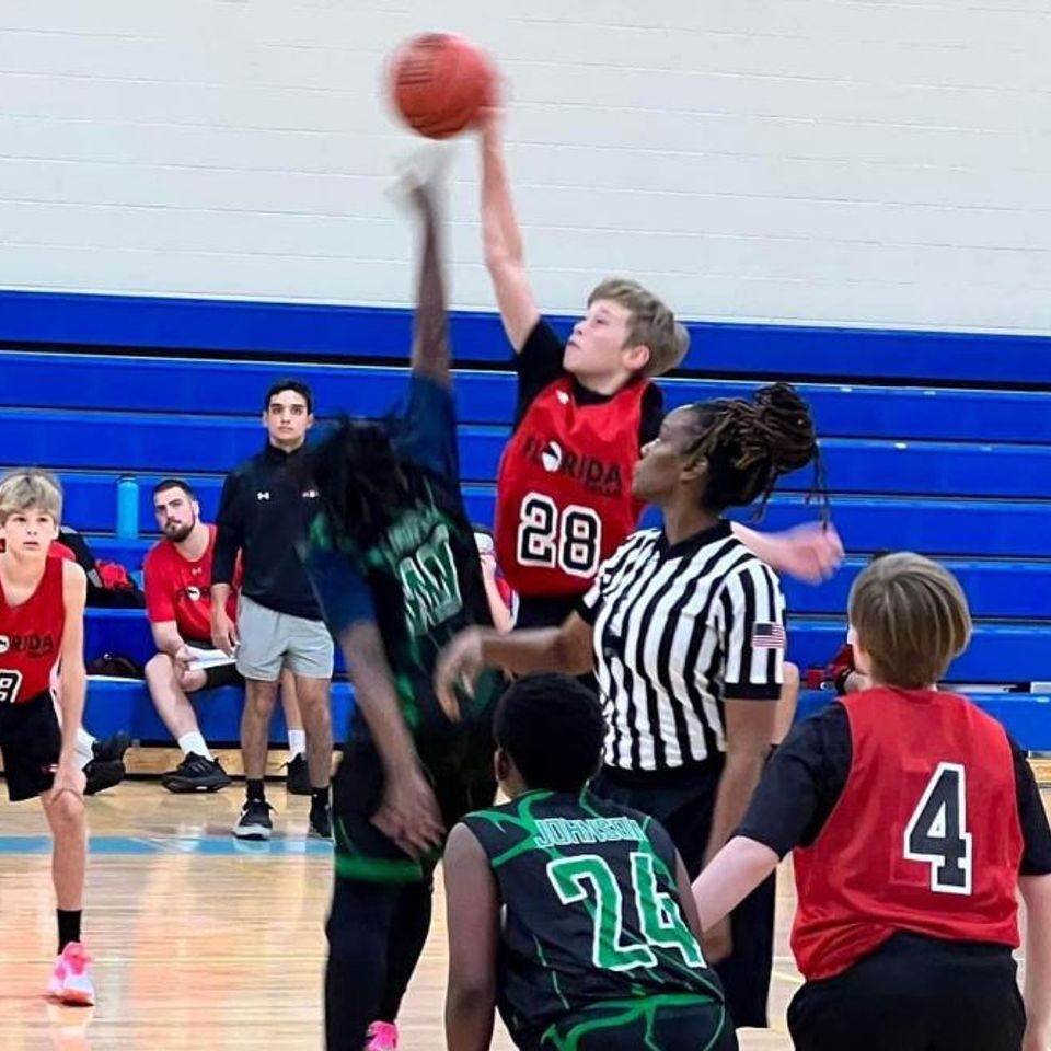 5u jump ball