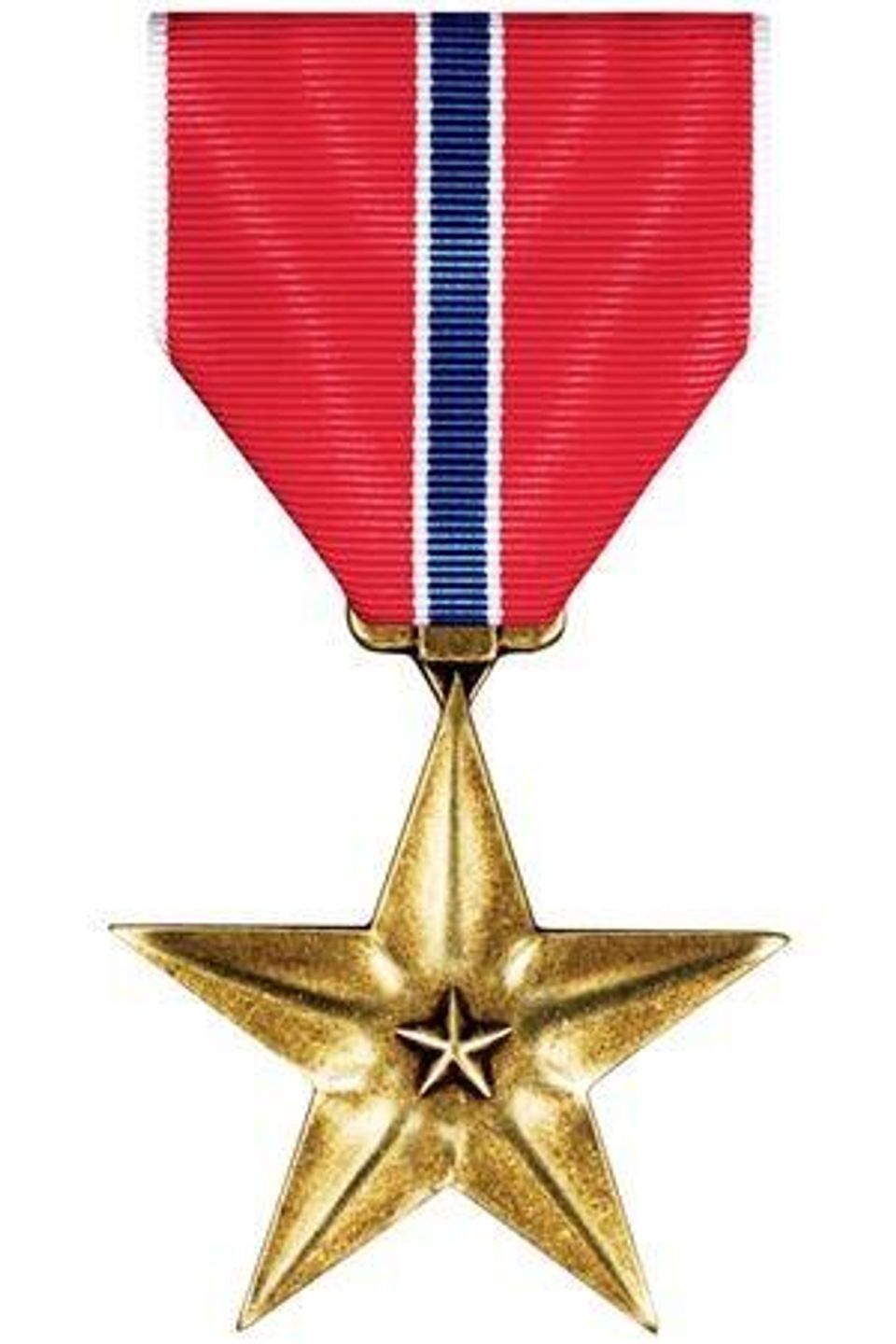 Bronze star