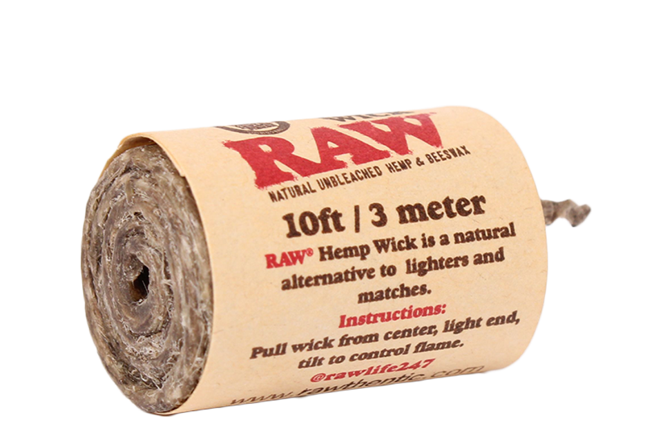 RAW Hempwick 10ft
