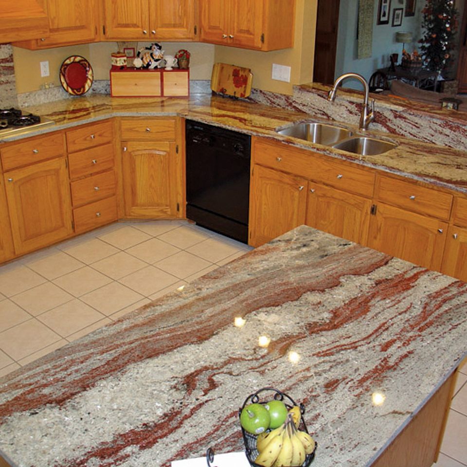 Kitchen oak cabinets pamplona 4