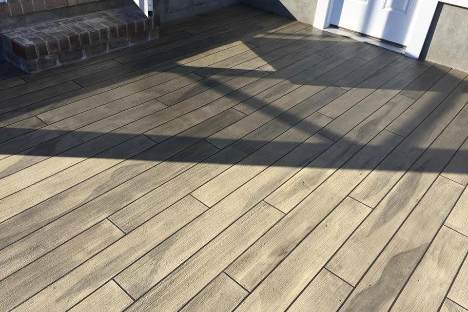 Rustic Concrete Wood example