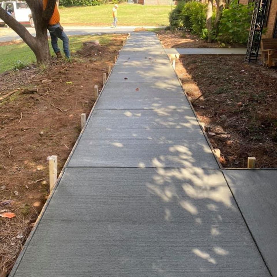 Concrete stains