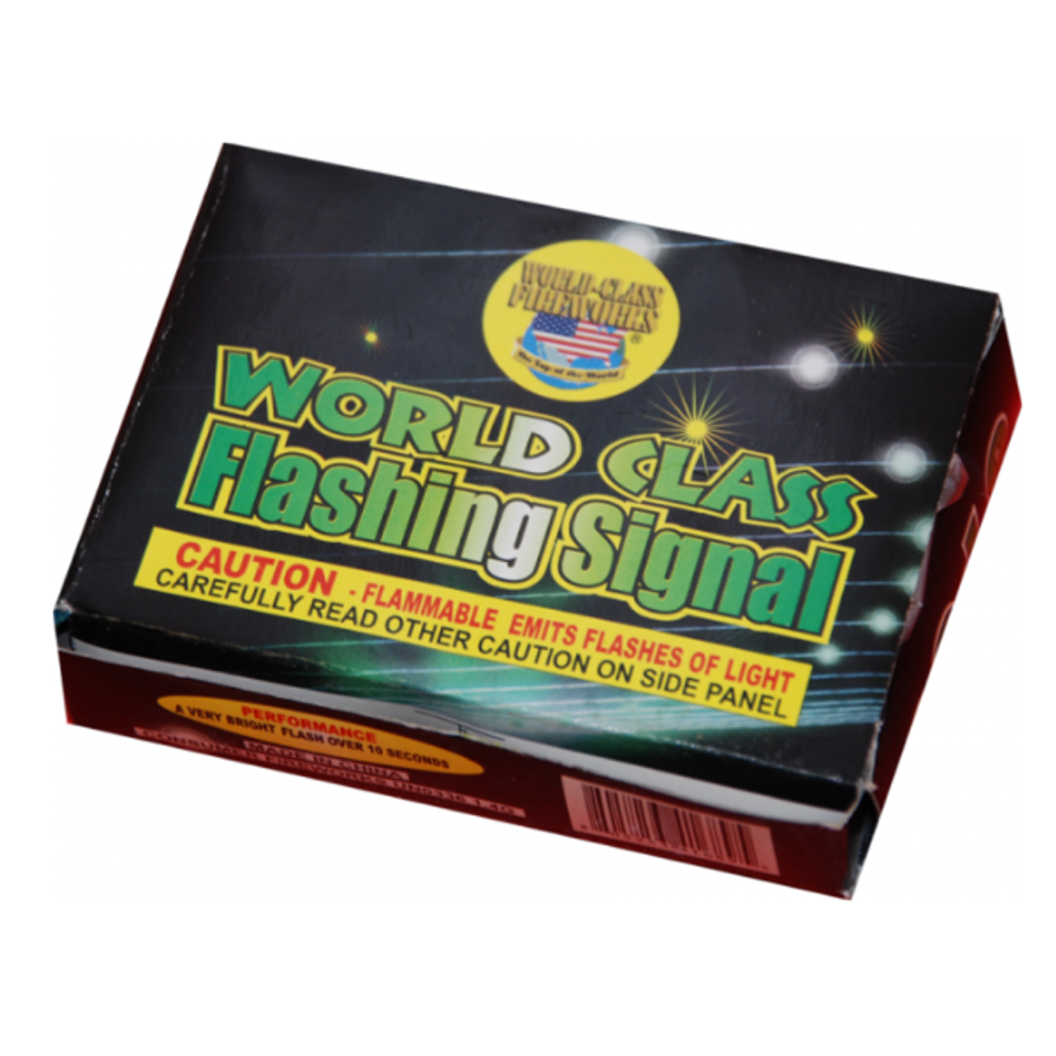 Flashing signal cv