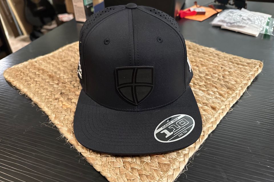 Black on black front wide