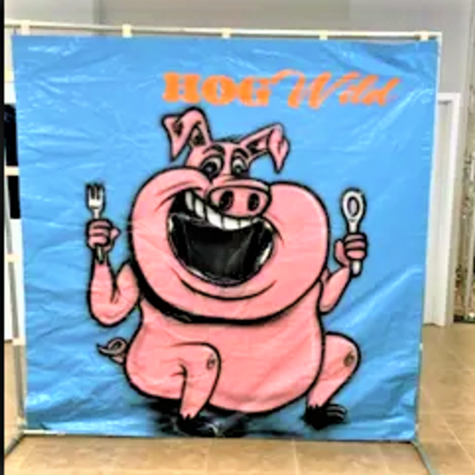 Hog toss (2)