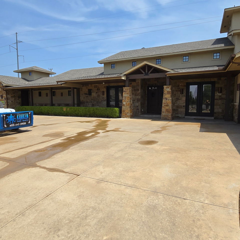 Office with truck