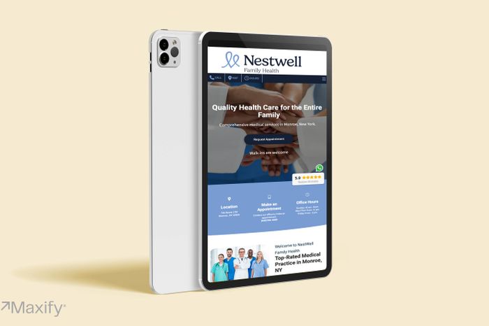 NestWell Website