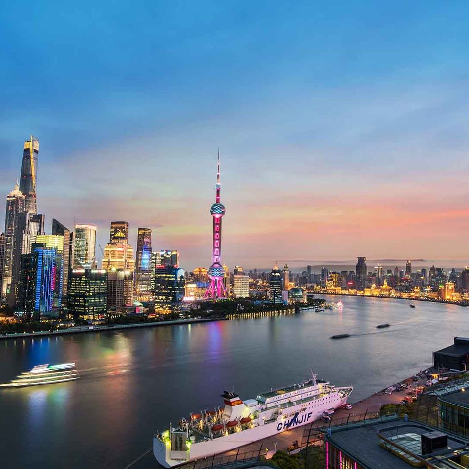 The bund