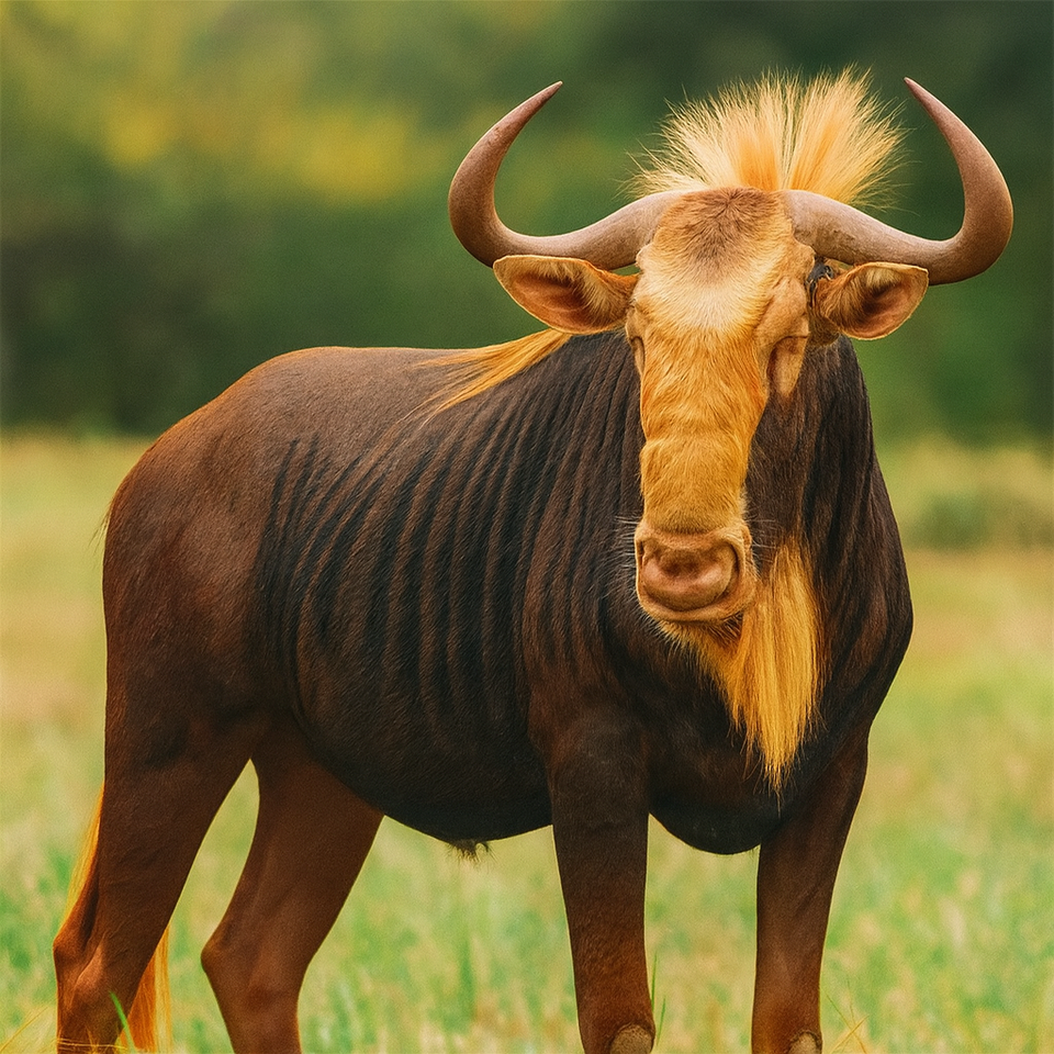 Wildebeest   king