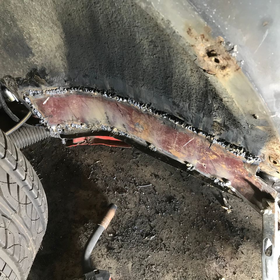 1st weld body to heater channel 02 12 23