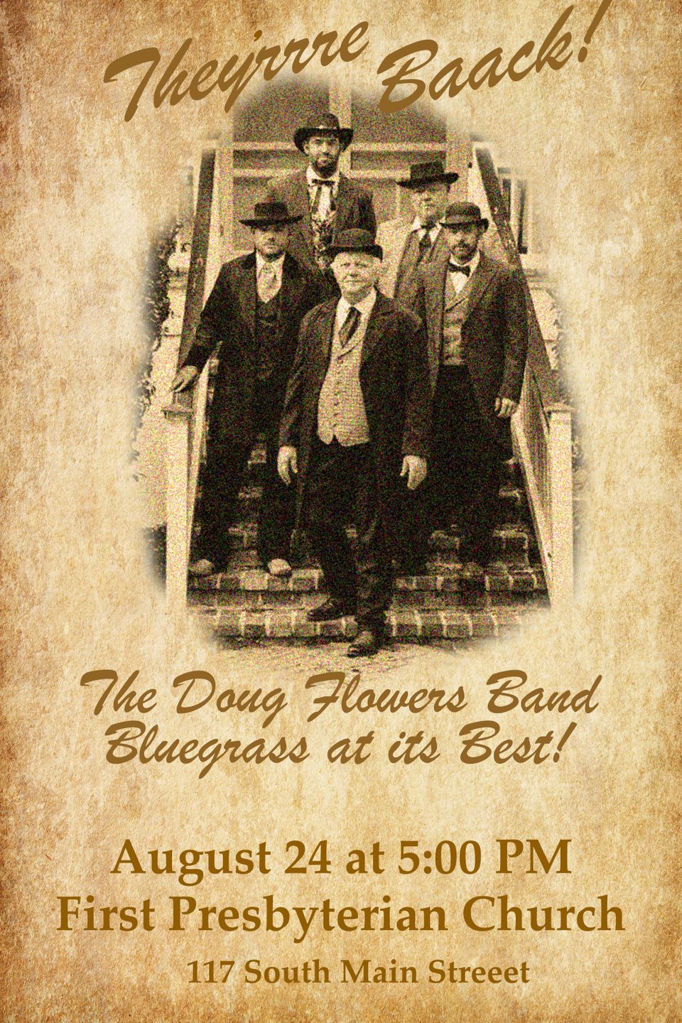 Doug flowers