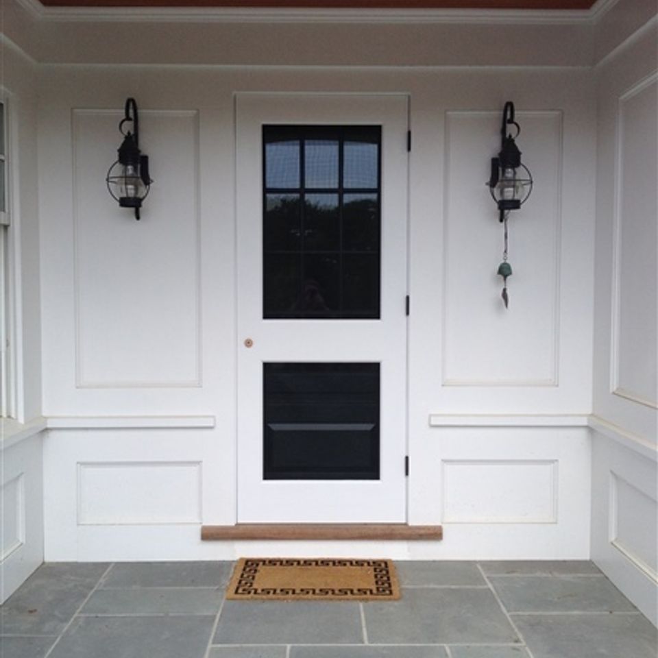 Screen doorresz
