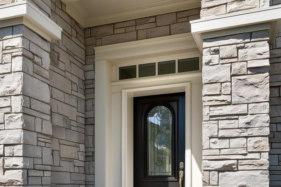 Custom Stone Facade