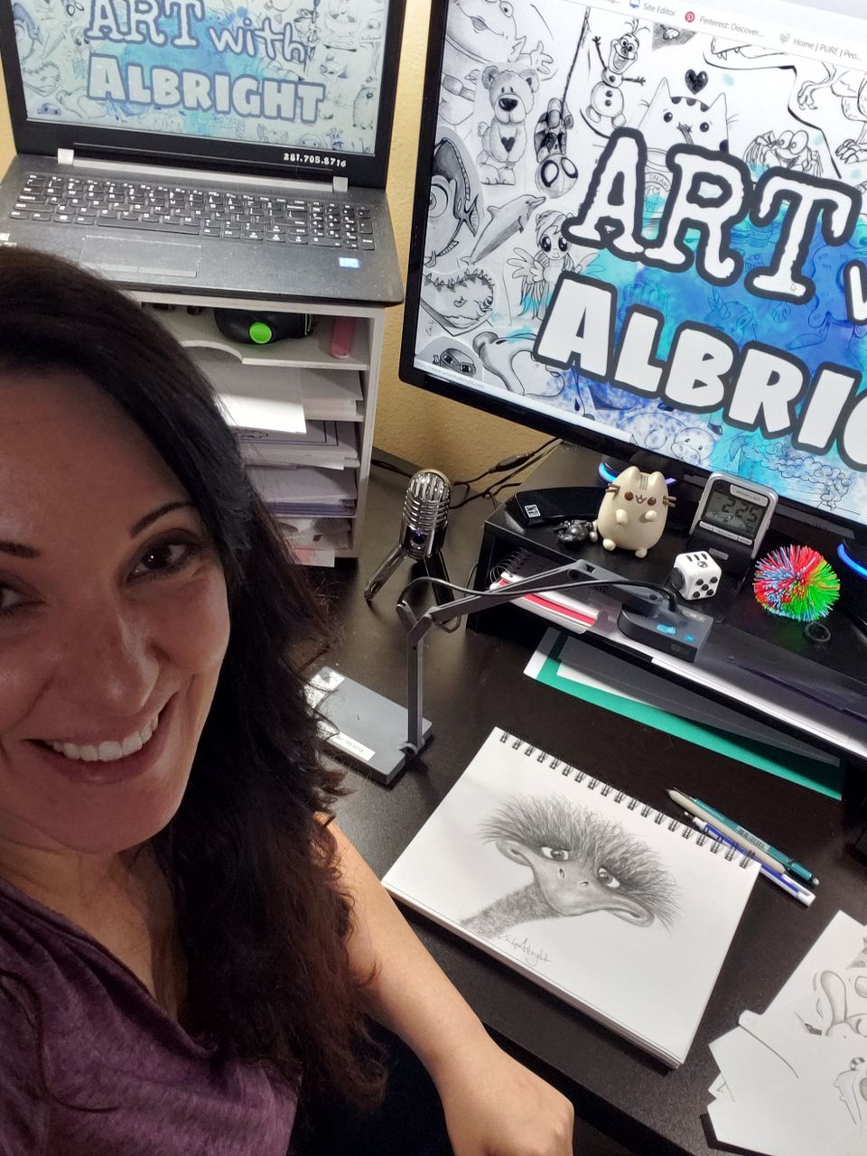 Artist Emily Albright - ART with Albright