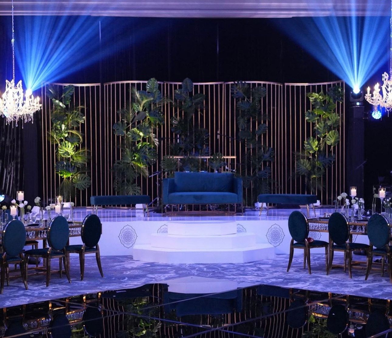 Event design from the Sapphire Events by Ujala gallery
