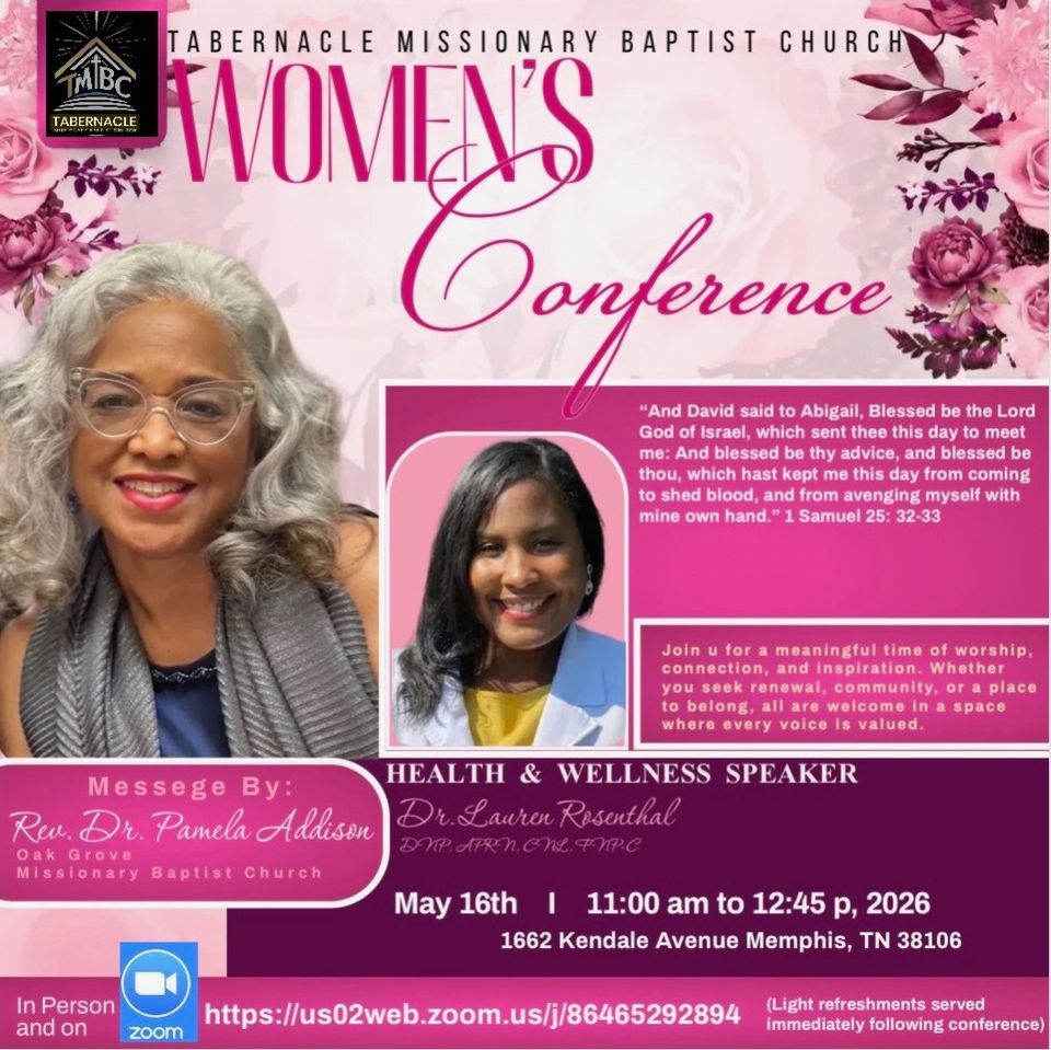 Conference flyer