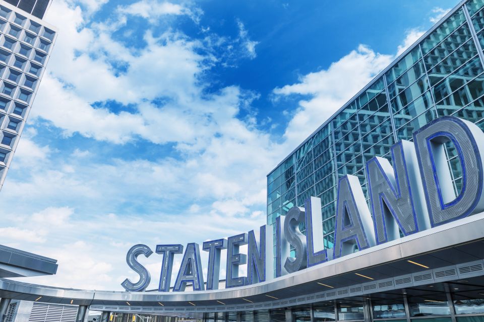 Staten Island Ferry entrance