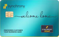 Synchrony home card