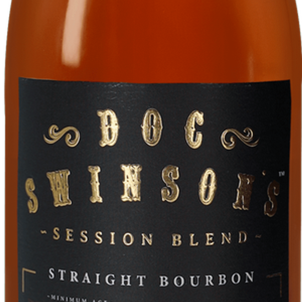 Doc swinson's session blend bourbon