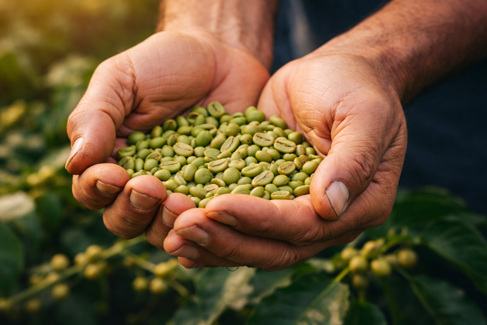 Green Coffee Beans