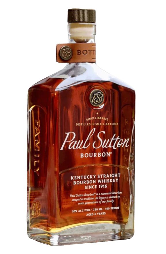 Paul sutton bourbon bottled–in–bond