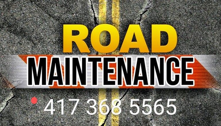 Road maintenance news graphic 3