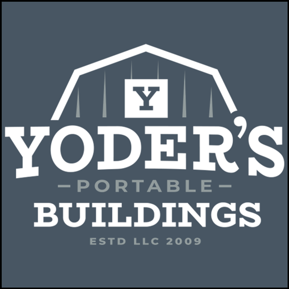 3 yoders portable buildings logo lg white