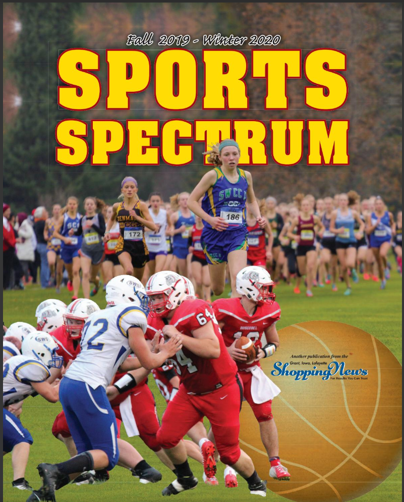 Fall sports cover