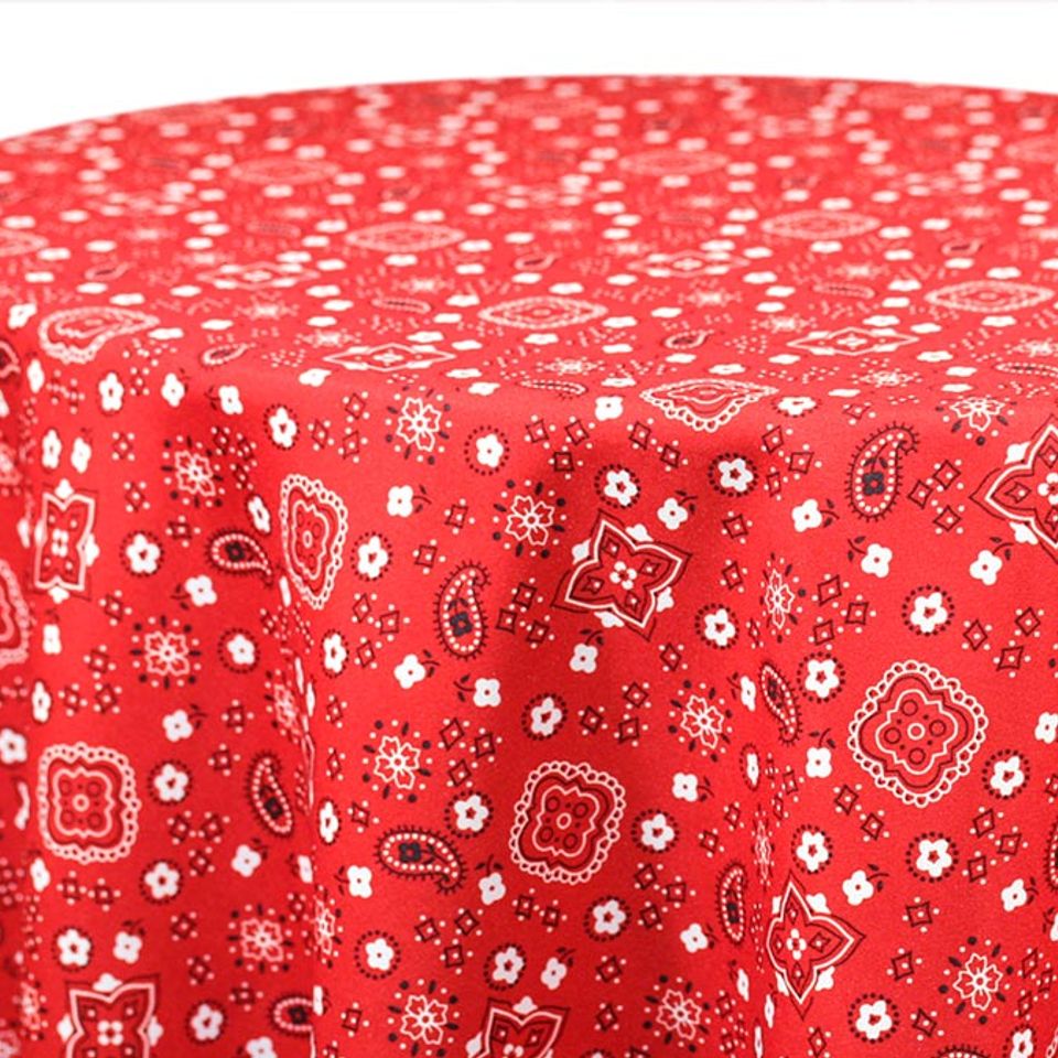 Bandana red 502