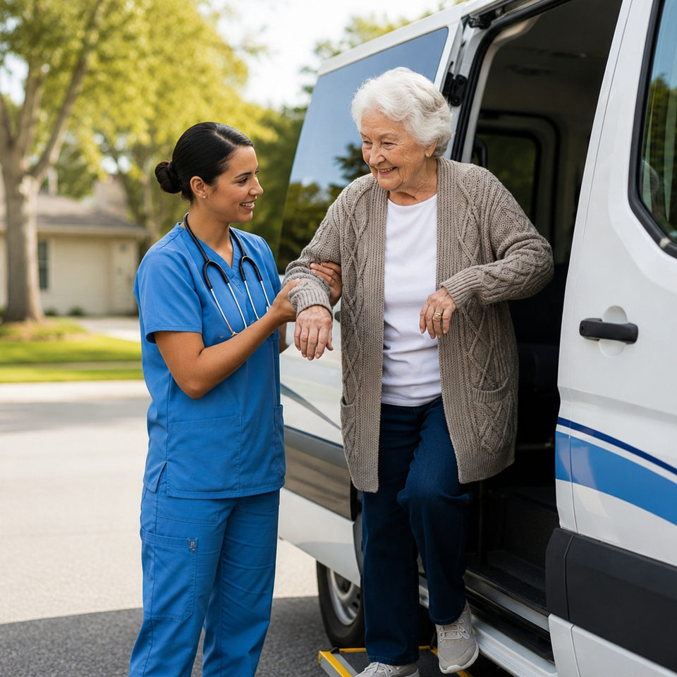 Senior and mobility transportation