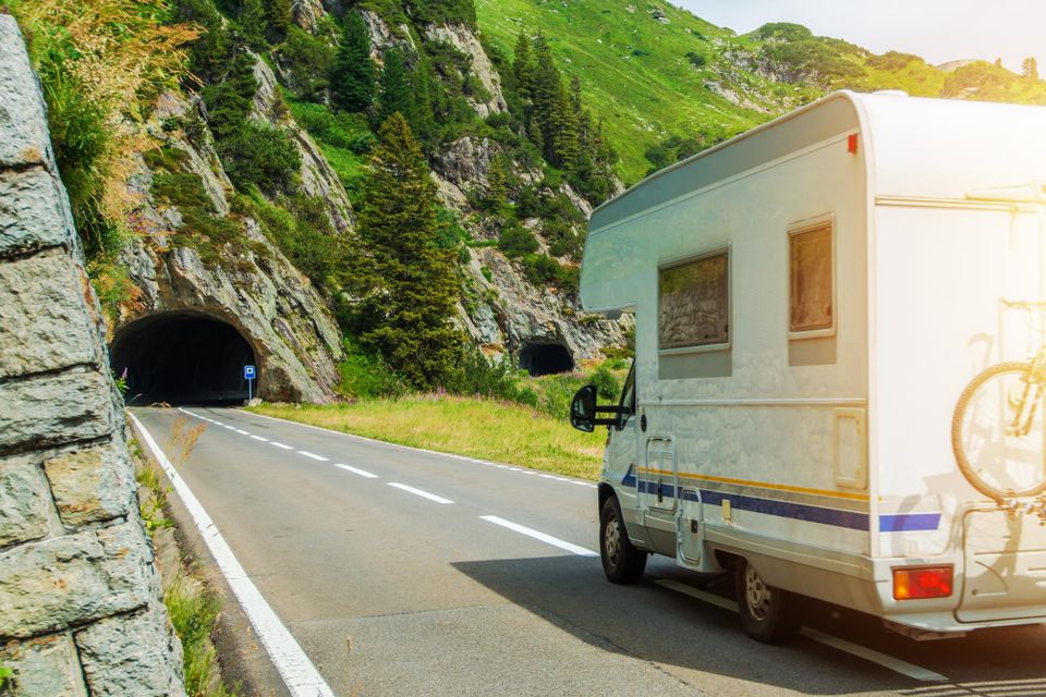 RV Park Campsite