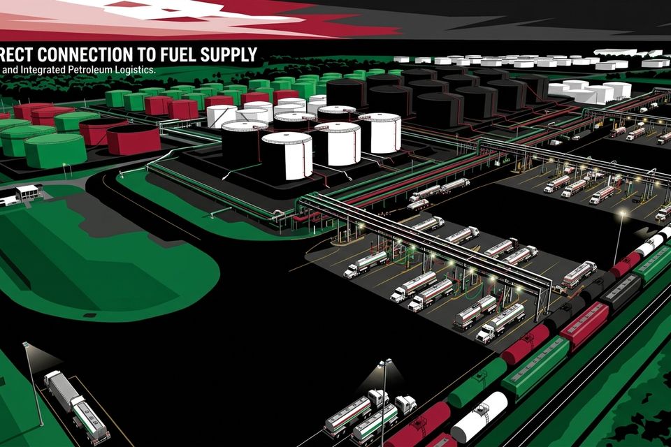 Dtg oil connection