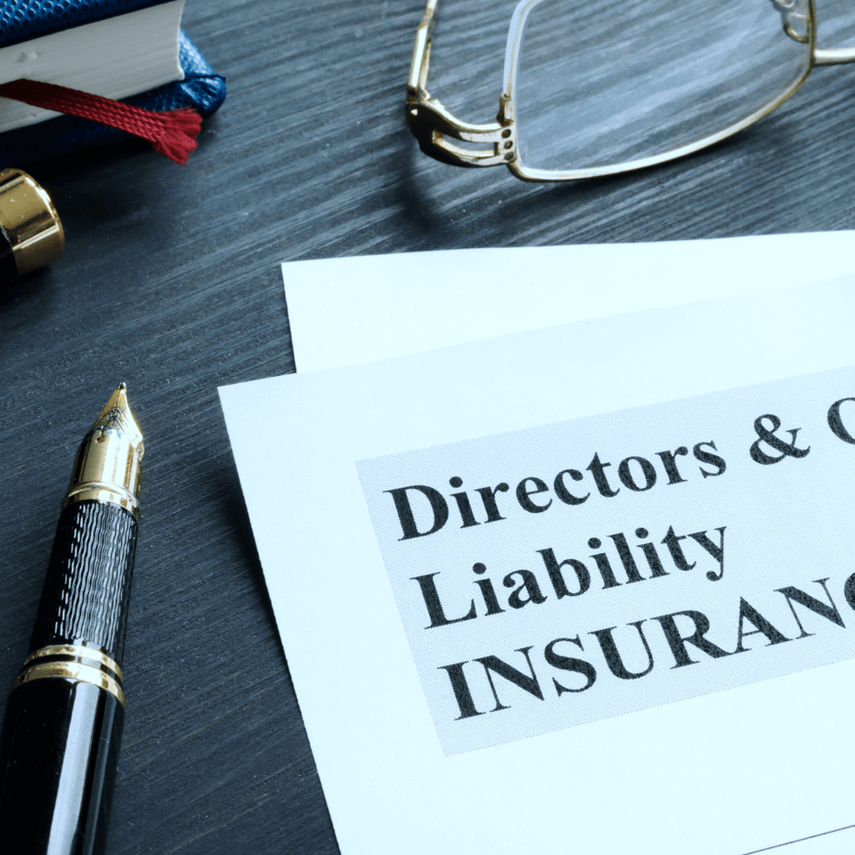 What does directors and officers insurance cover