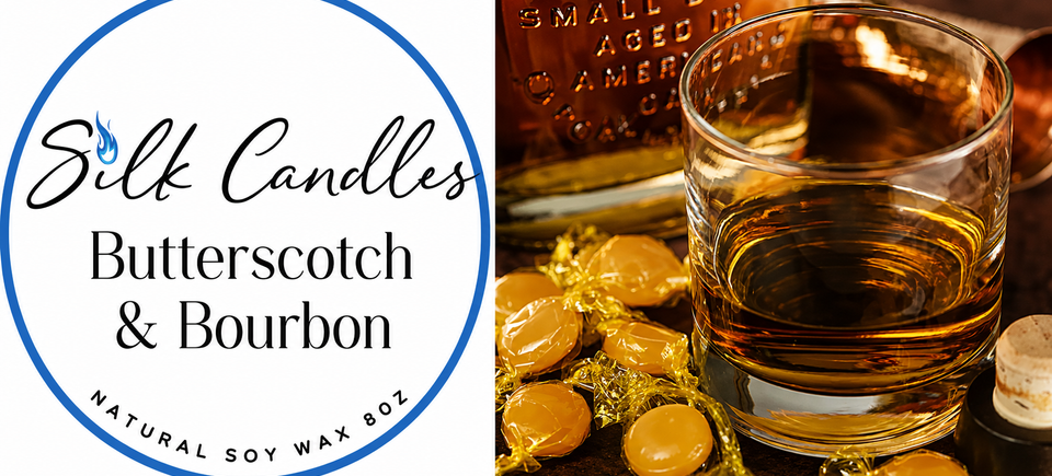 Butterscotch   bourbon table card soy