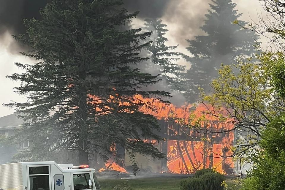 Fire plainfield june 23