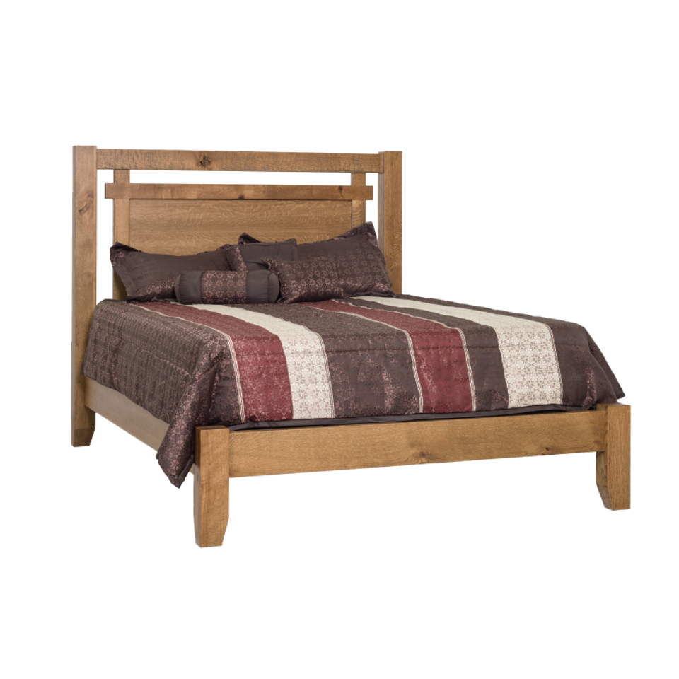Aw salem bed with low footboard