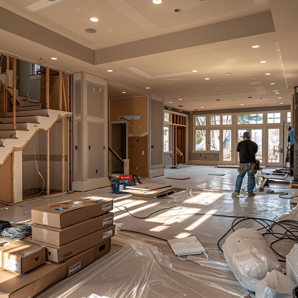 New Construction Remodeling