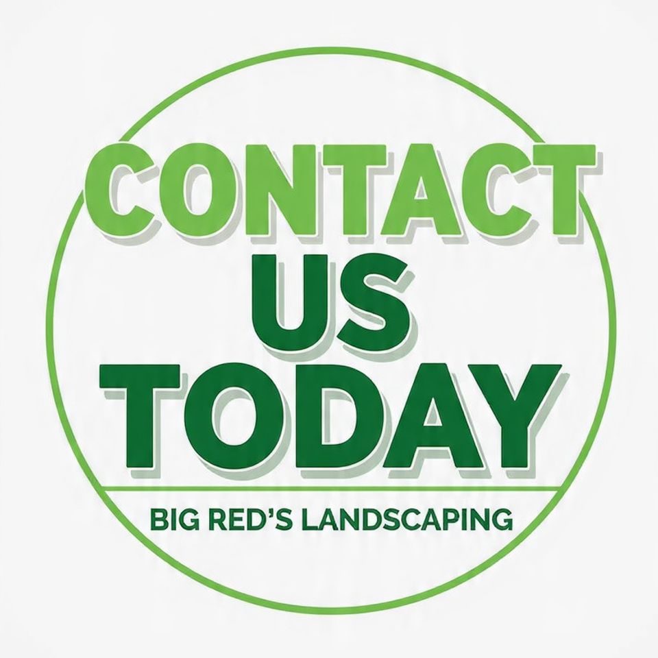 Big red's contact us logo