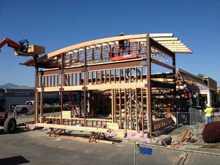Commercial construction