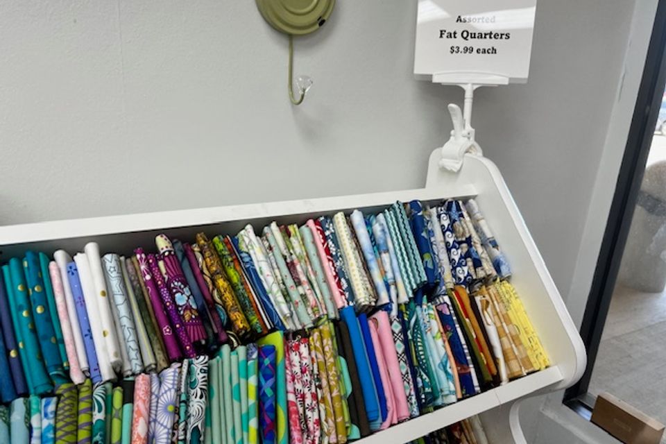 Fat quarters