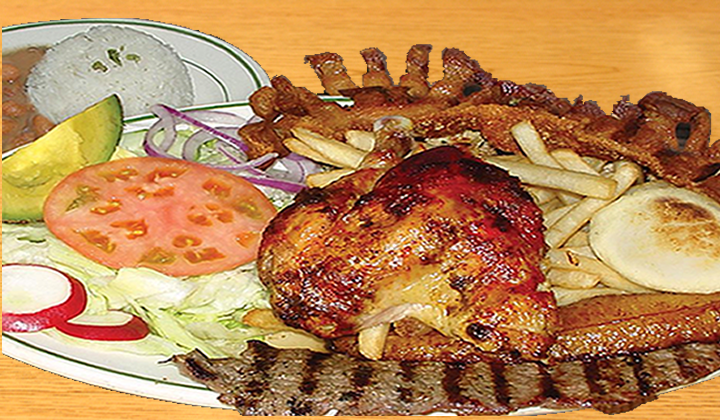 Bandeja pollos mario