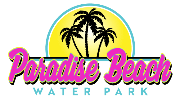 Paradise beach waterpark logo