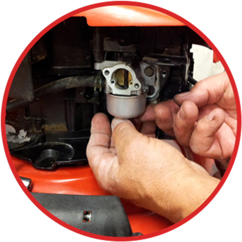 Small engine repair
