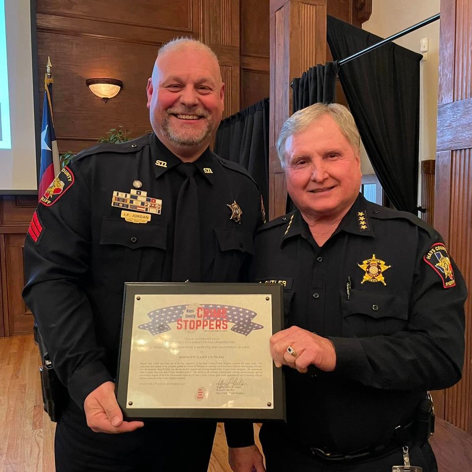 Sheriff cutler