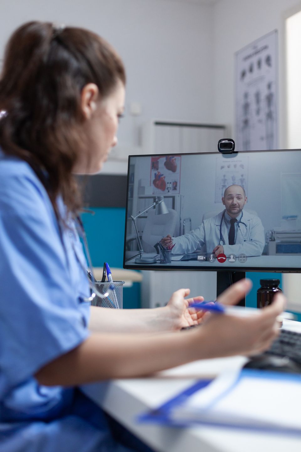 Telepsychiatry