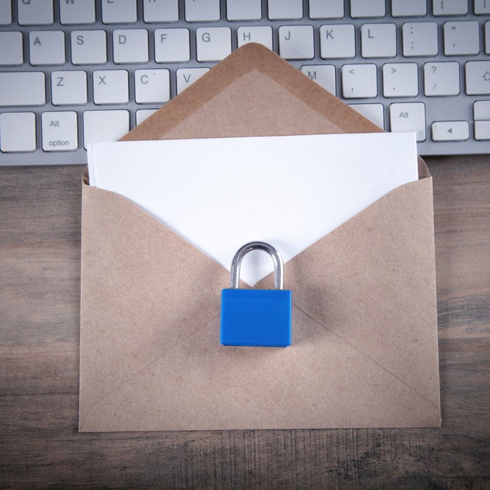 Secure Mail Storage