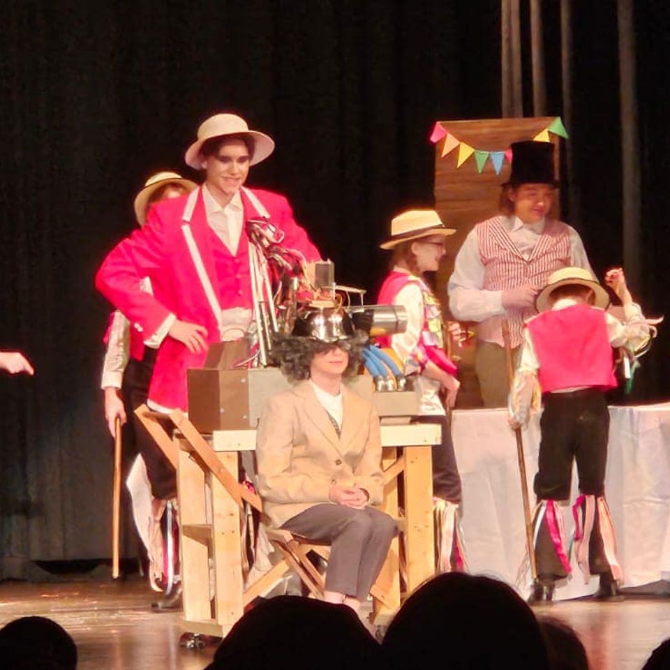 Chitty chitty jr 1