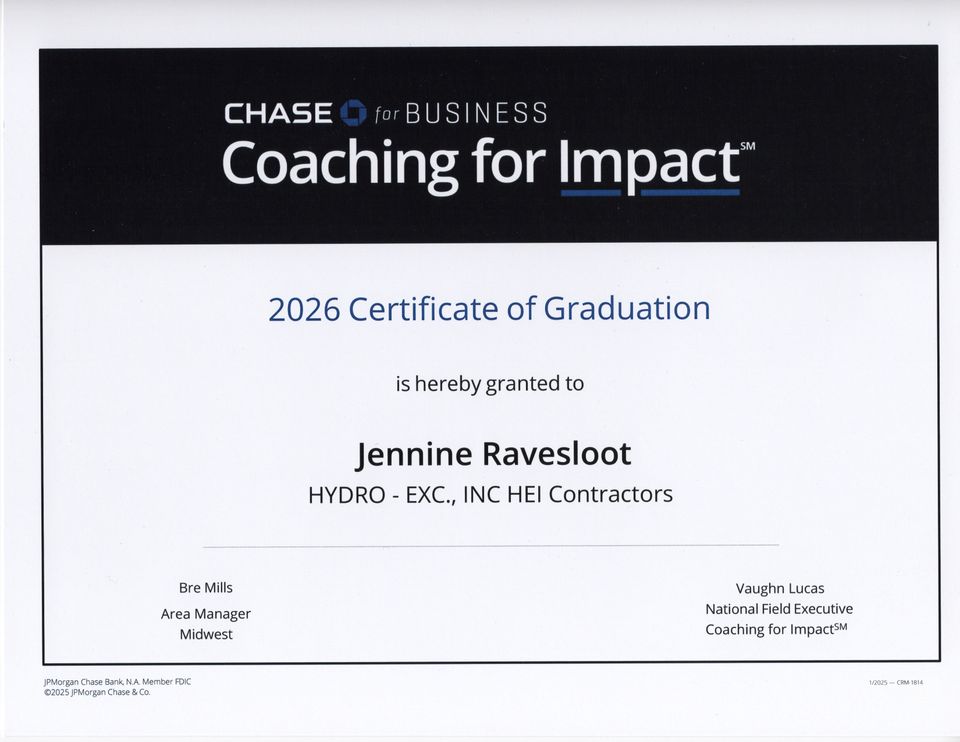 Jennine coaching for impact cert 