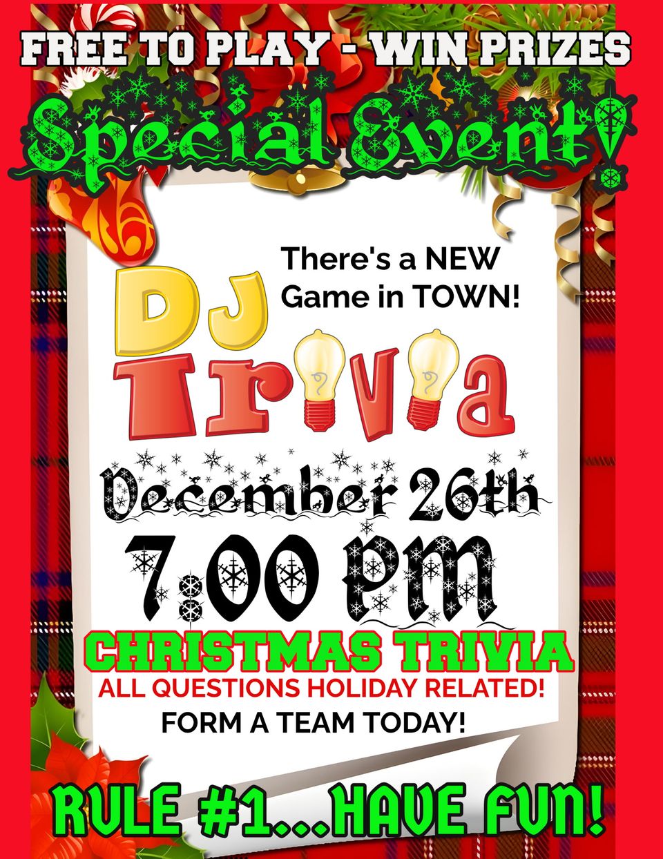 Christmas trivia