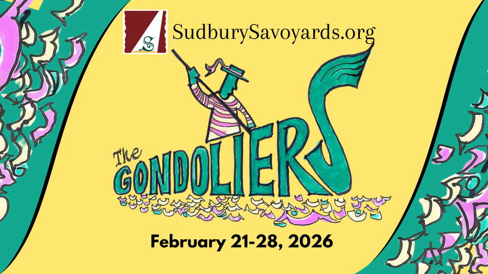 Sudbury savoyards gondoliers logo